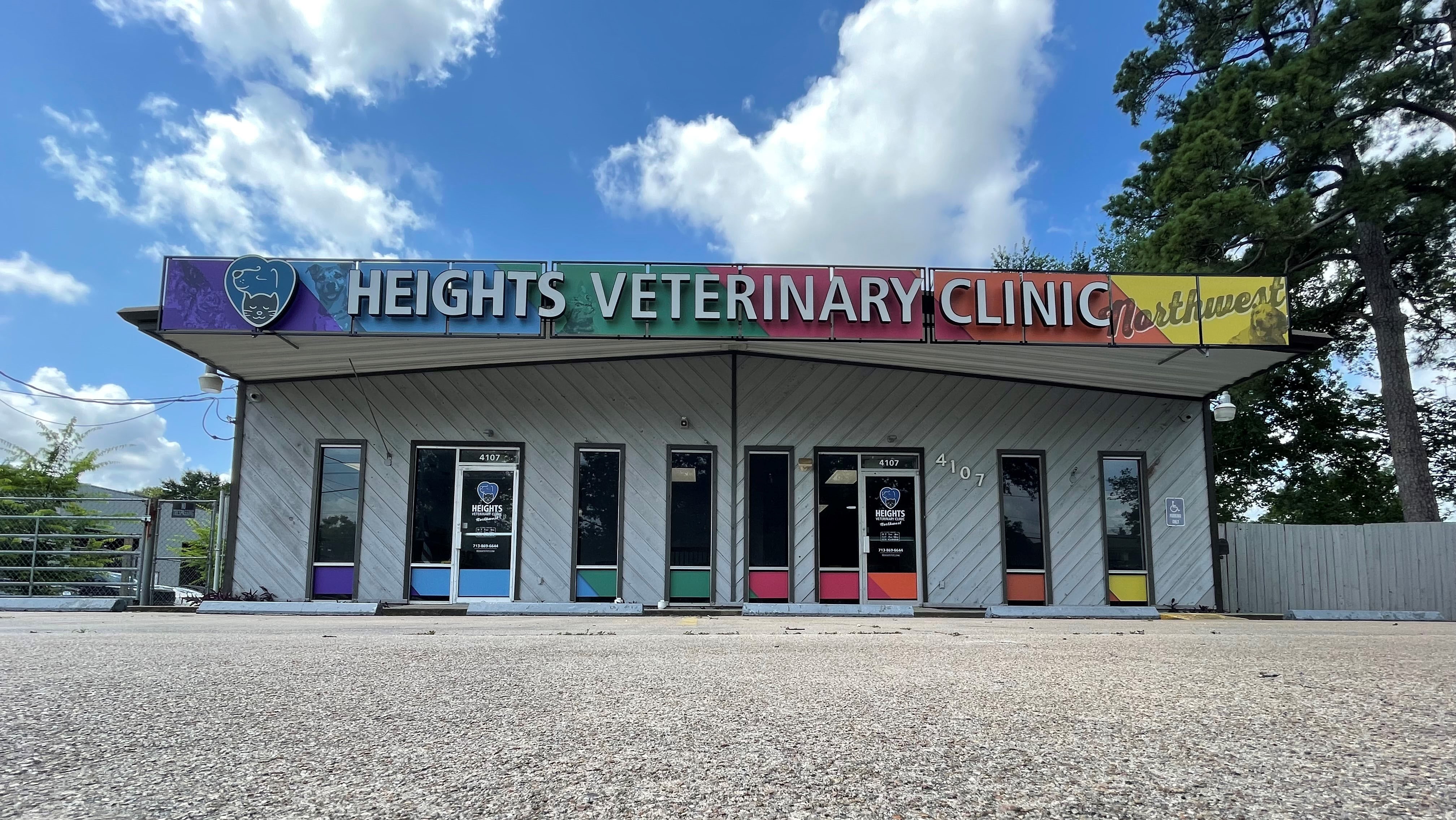 Location & Hours Heights Veterinary Clinic