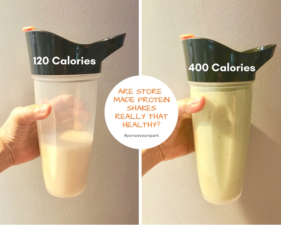 Are Store Made Protein Shakes Really That Healthy?