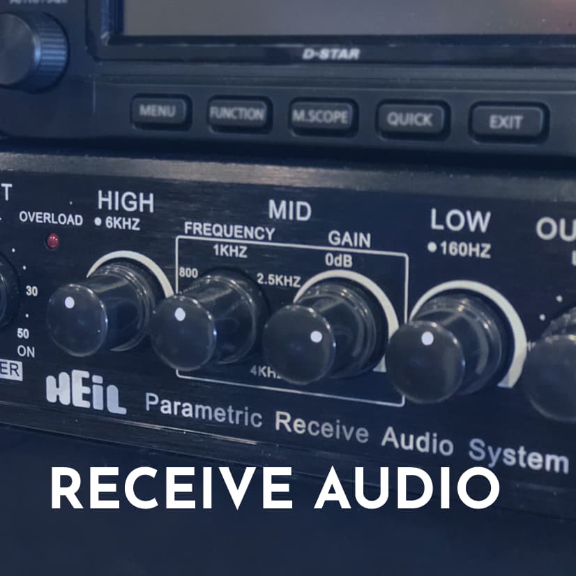 Heil Amateur Radio and HAM Radio Products