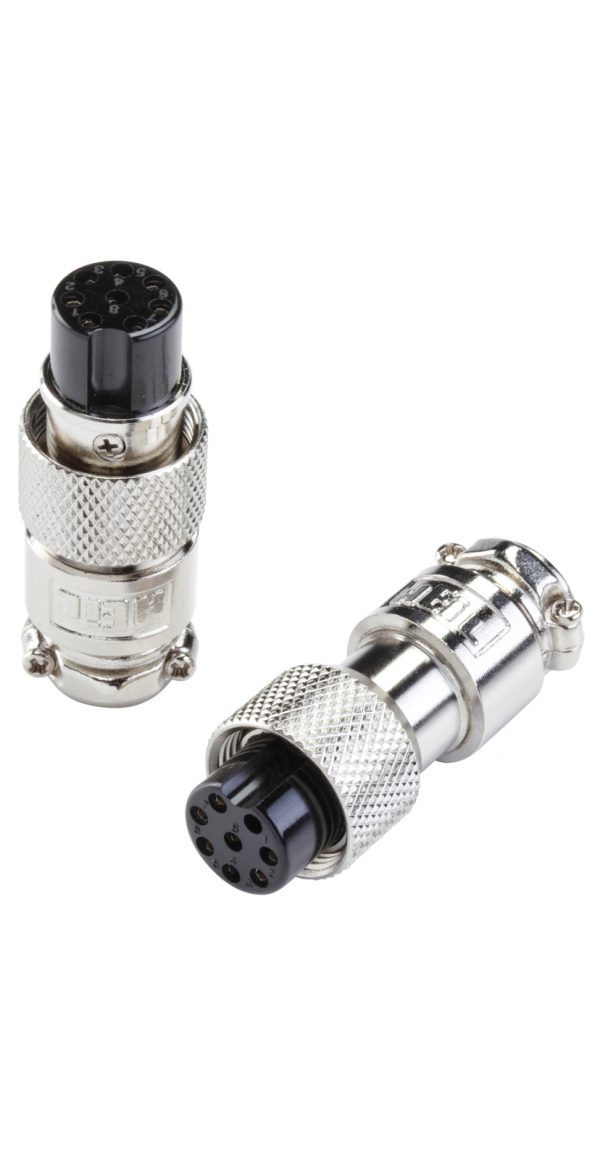 Heil Mic Connector 8pin (HMC) Heil Amateur Radio