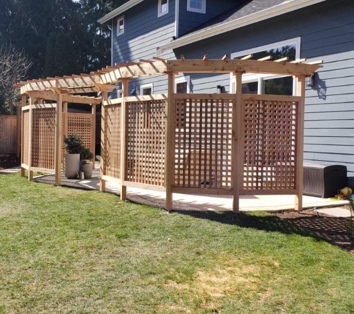 Projects by City Heilman Deck and Fence