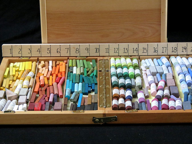 Heilman BackPack Pastel Box Heilman Designs