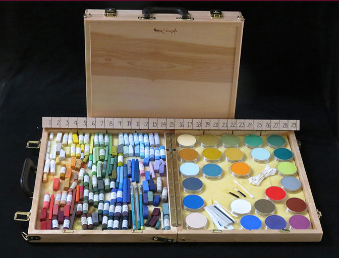 Heilman Large Slim Pastel Box Heilman Designs