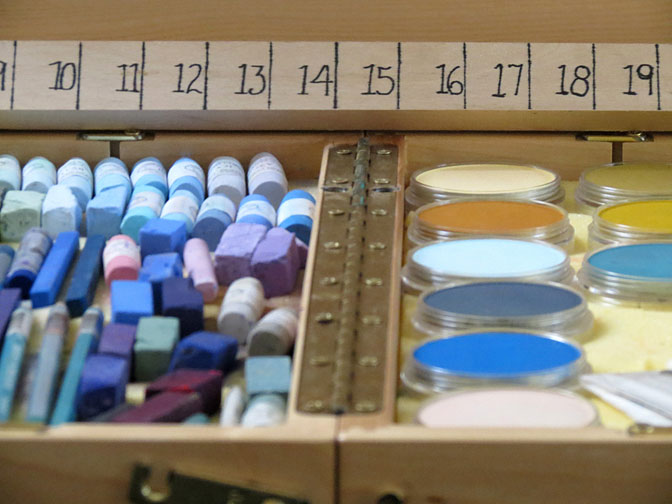 Heilman Large Slim Pastel Box Heilman Designs