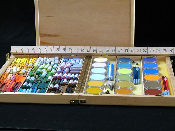 Heilman Medium Original Pastel Box Heilman Designs