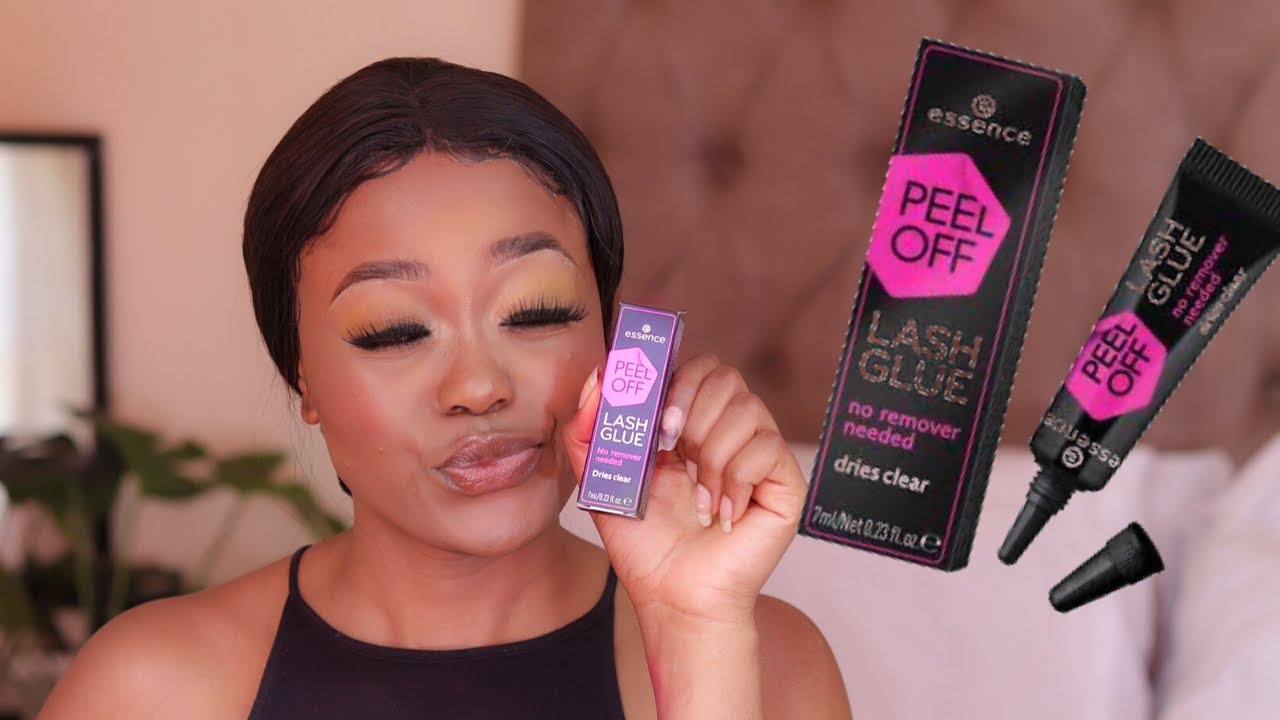 Essence PEEL OFF LASH GLUE HEIM