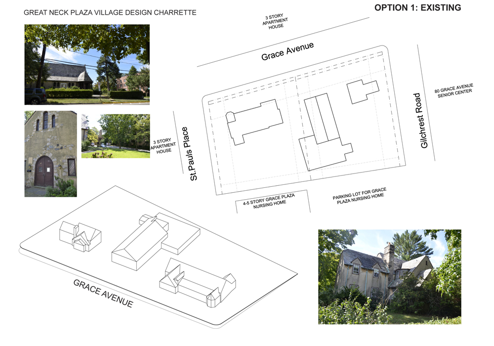 Great Neck Village Plaza Design Charrette Laura Heim Architect PLLC
