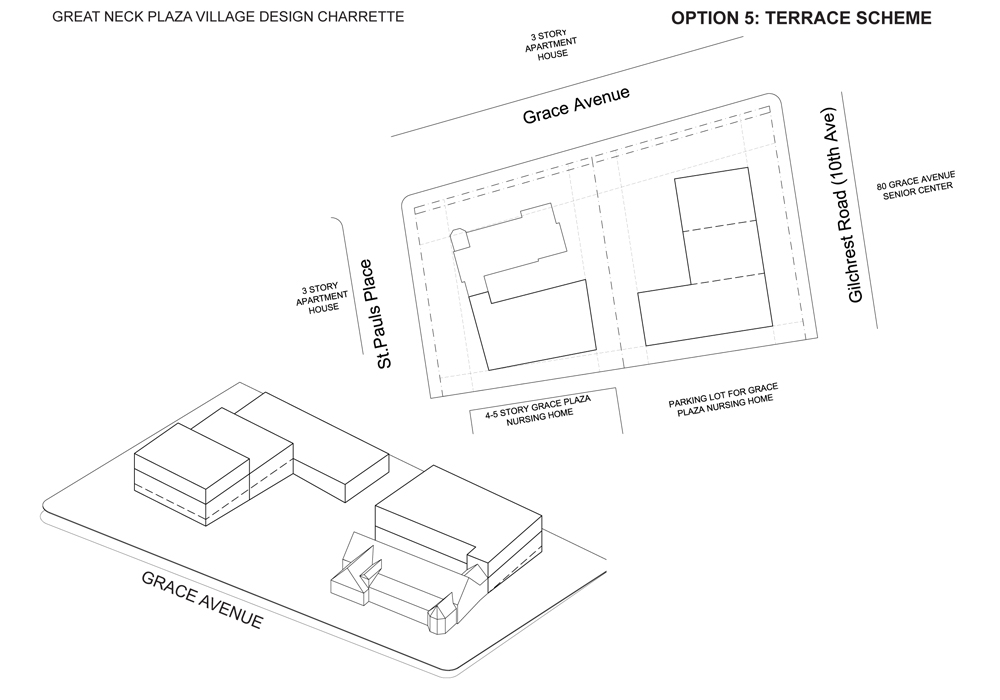 Great Neck Village Plaza Design Charrette Laura Heim Architect PLLC