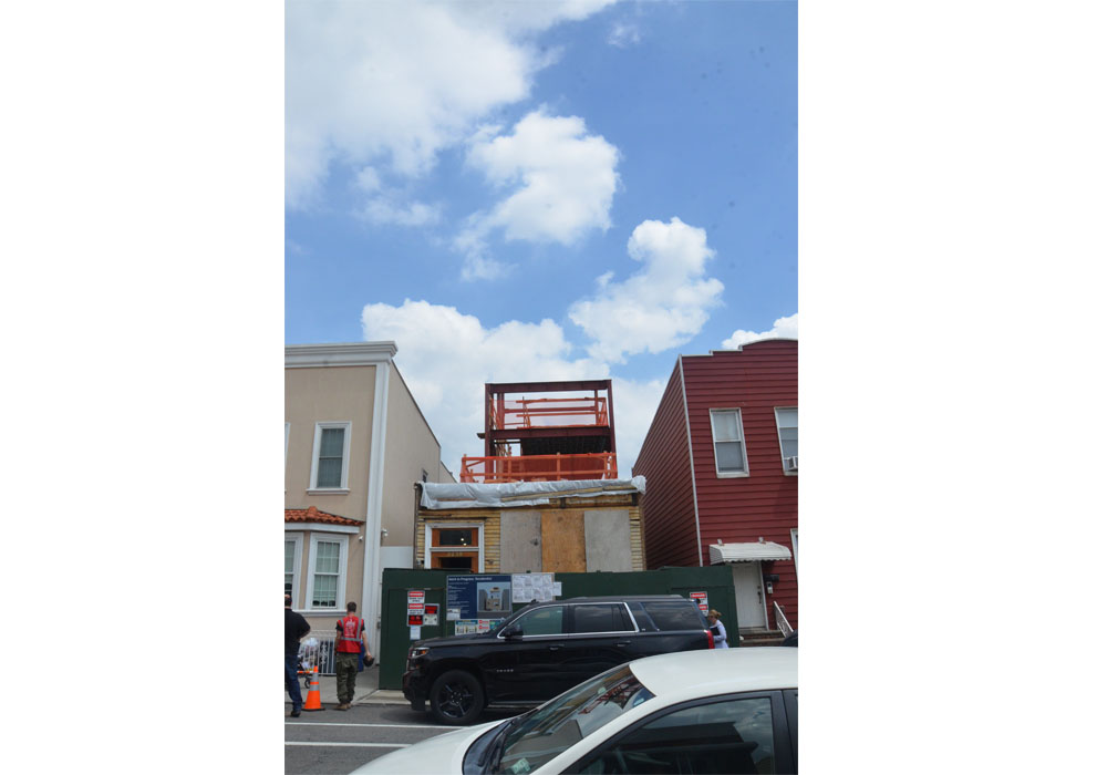 Off Broadway Duplex Astoria Laura Heim Architect PLLC
