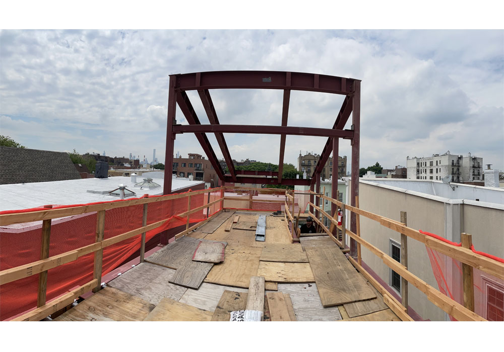 Off Broadway Duplex Astoria Laura Heim Architect PLLC