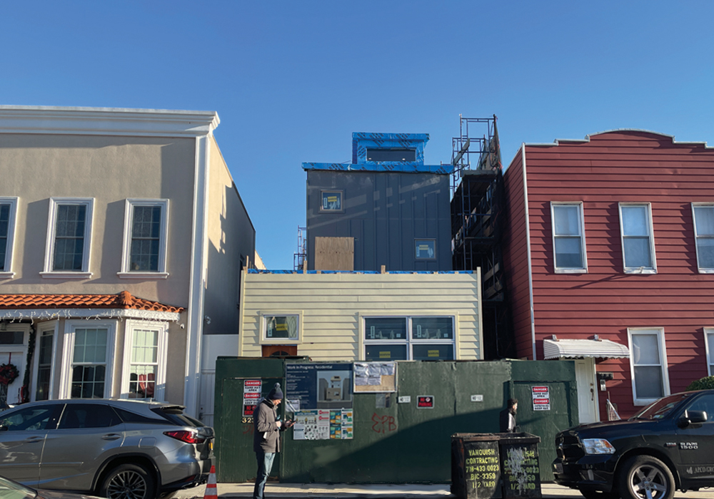 Off Broadway Duplex Astoria Laura Heim Architect PLLC