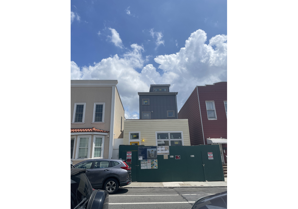 Off Broadway Duplex Astoria Laura Heim Architect PLLC