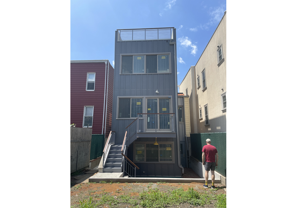Off Broadway Duplex Astoria Laura Heim Architect PLLC