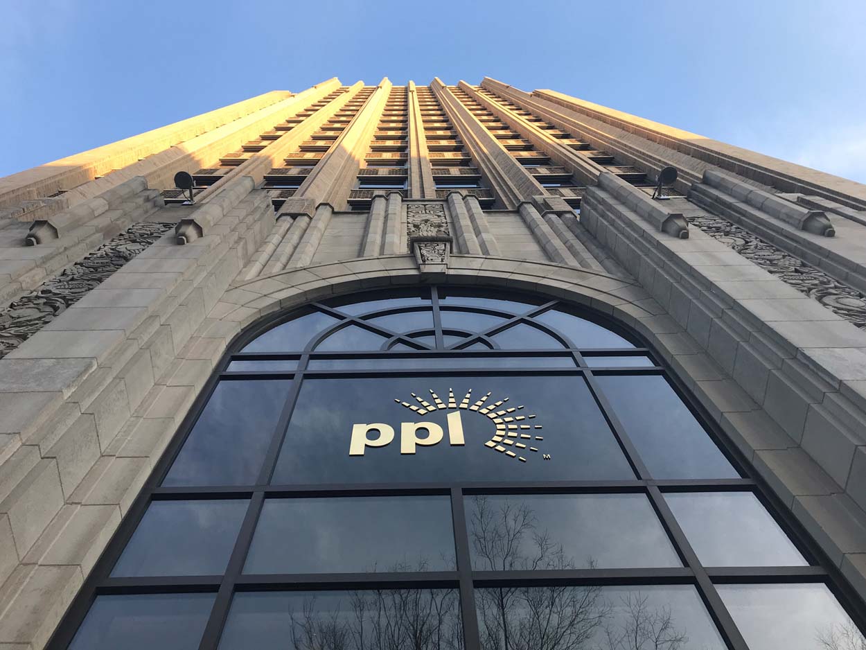 PPL Allentown Board Room Heim Construction Company