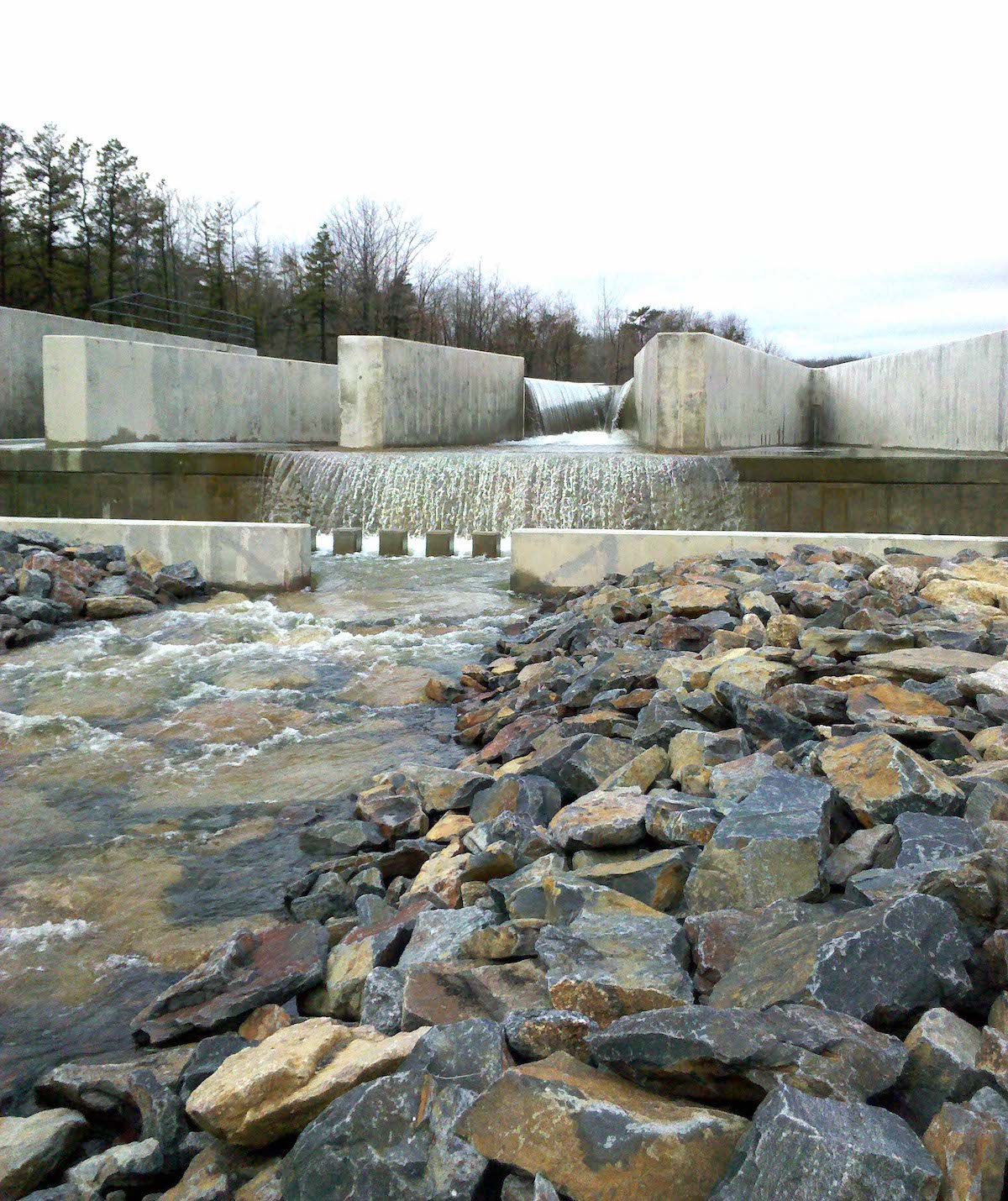 Pine Run Dam Heim Construction Company