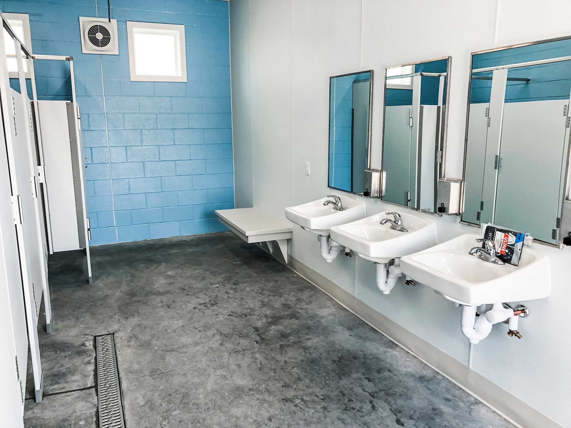 Frackville Pool Project Heim Construction Company