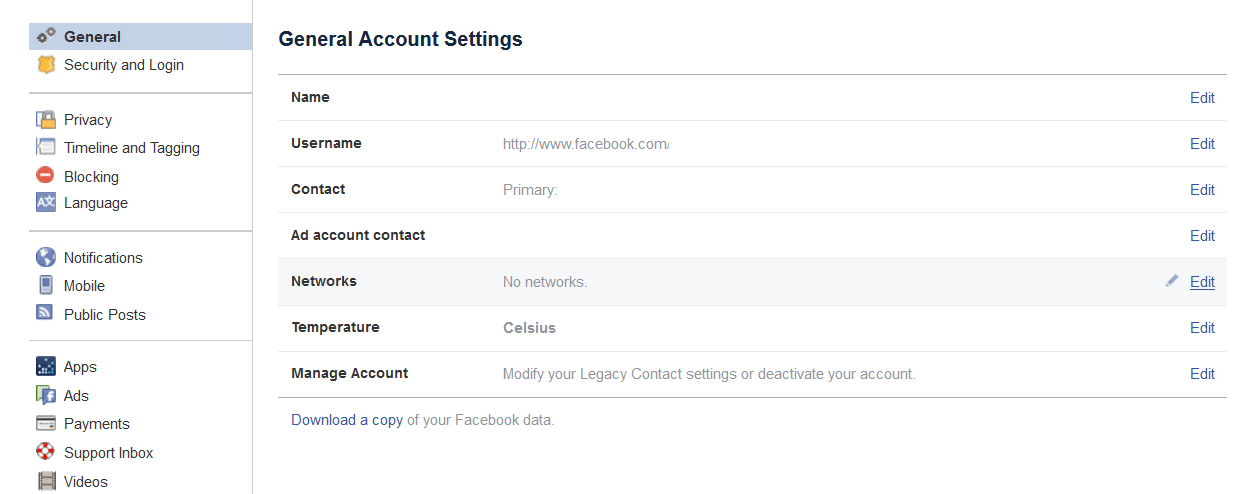 How to set up your Facebook Account Settings YouTube