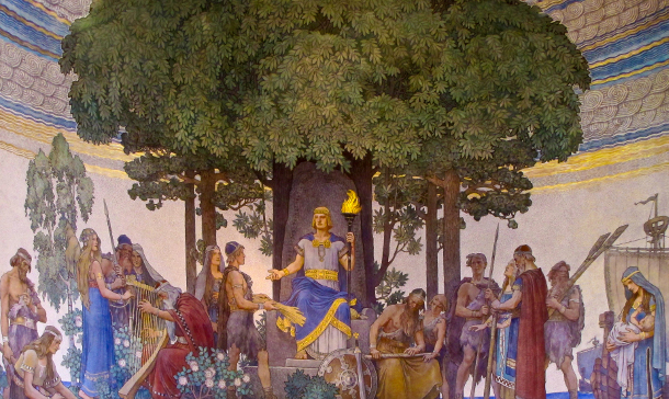 Hohen Maien, Walpurgisfest, Pfingsten