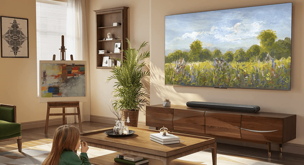 TCL C641 QLED 4K UHD Fernseher Test 2024 [September]