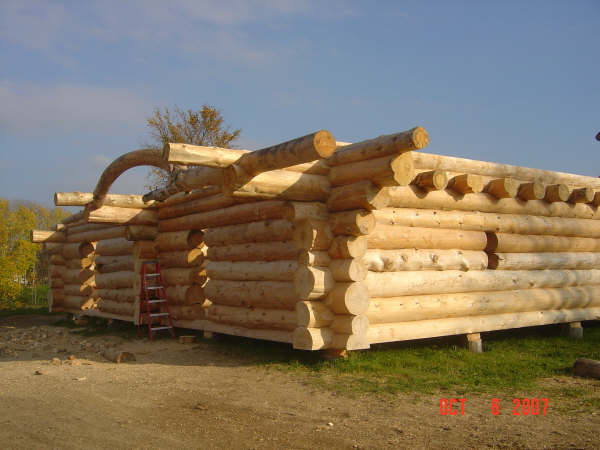 Heim Log Homes Current Log Construction Bemidji MN
