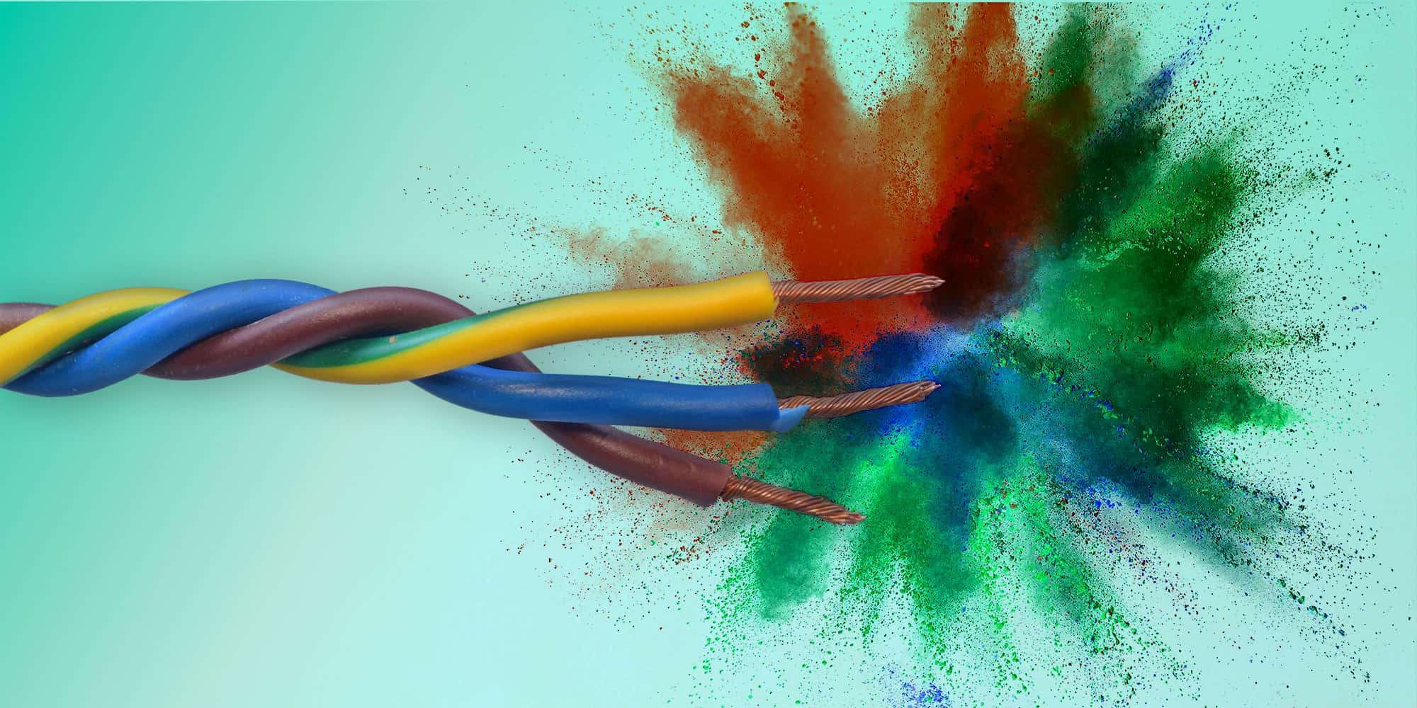 L1 L2 L3 Farben der Stromleitung - Heimmeister