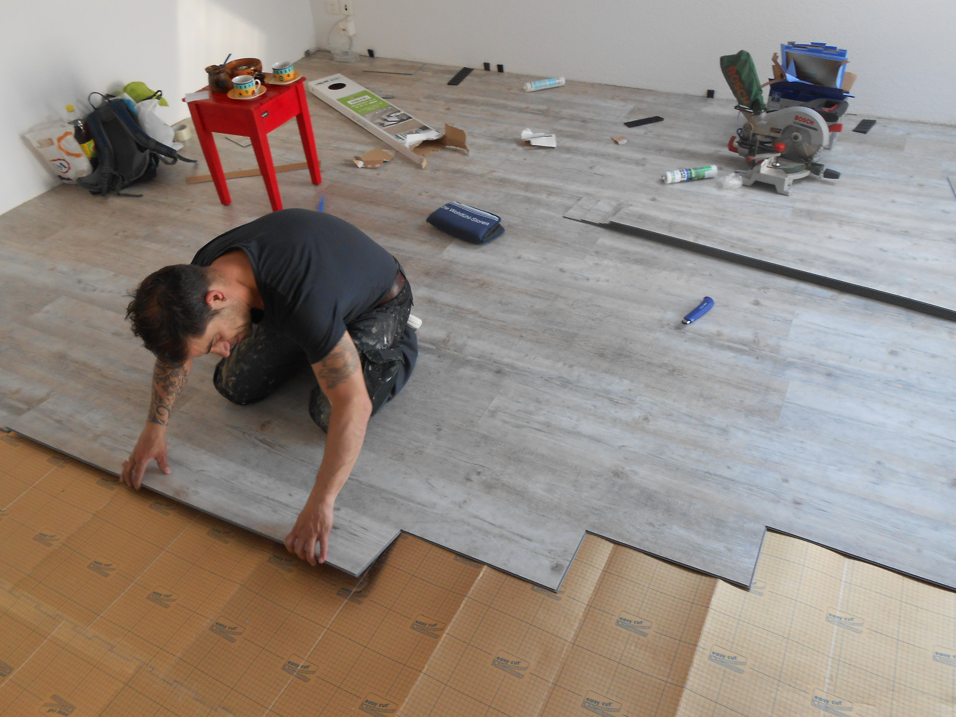 Laminat verlegen Profi Heimservice Wil