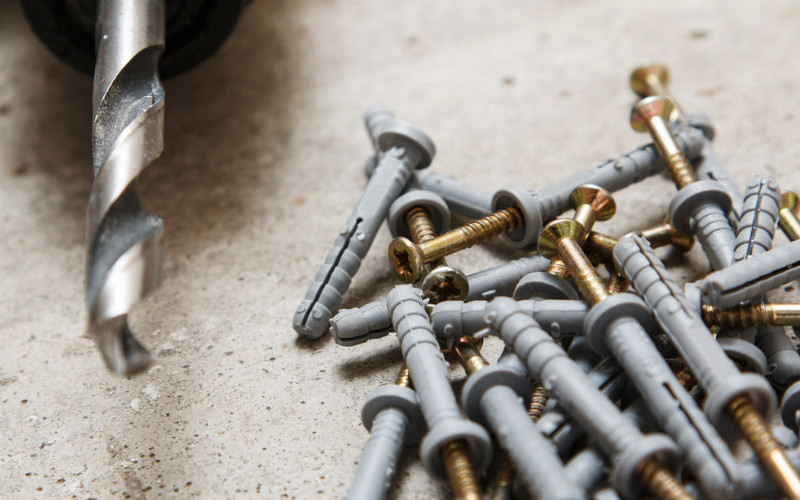 Die besten Bohrer für Dübel