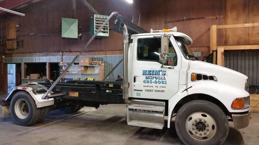 New Tarper! Heim's Disposal Service Inc