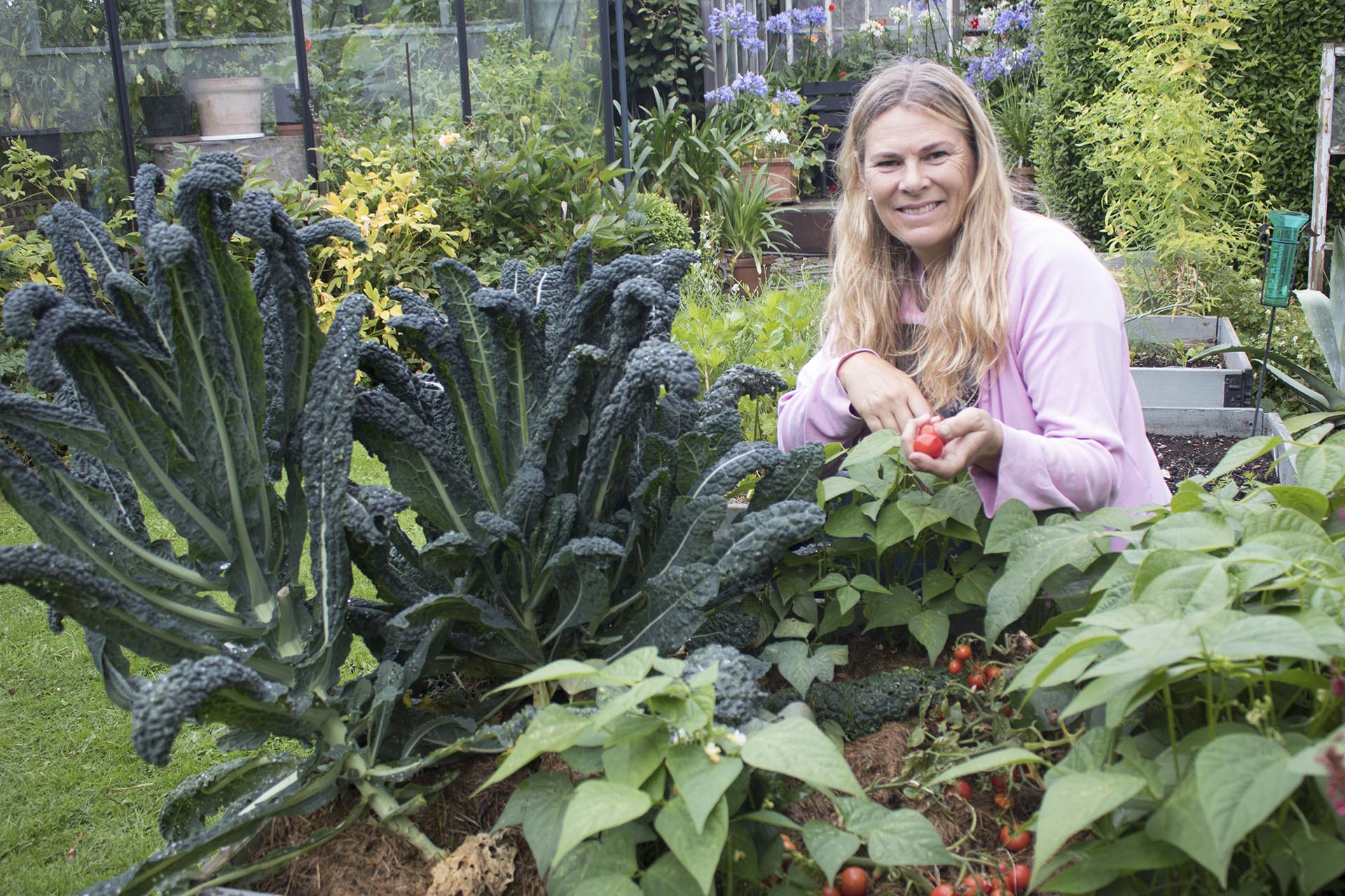 Så maxar du din skörd i pallkragen. Eva Robild delar med sig av sina
