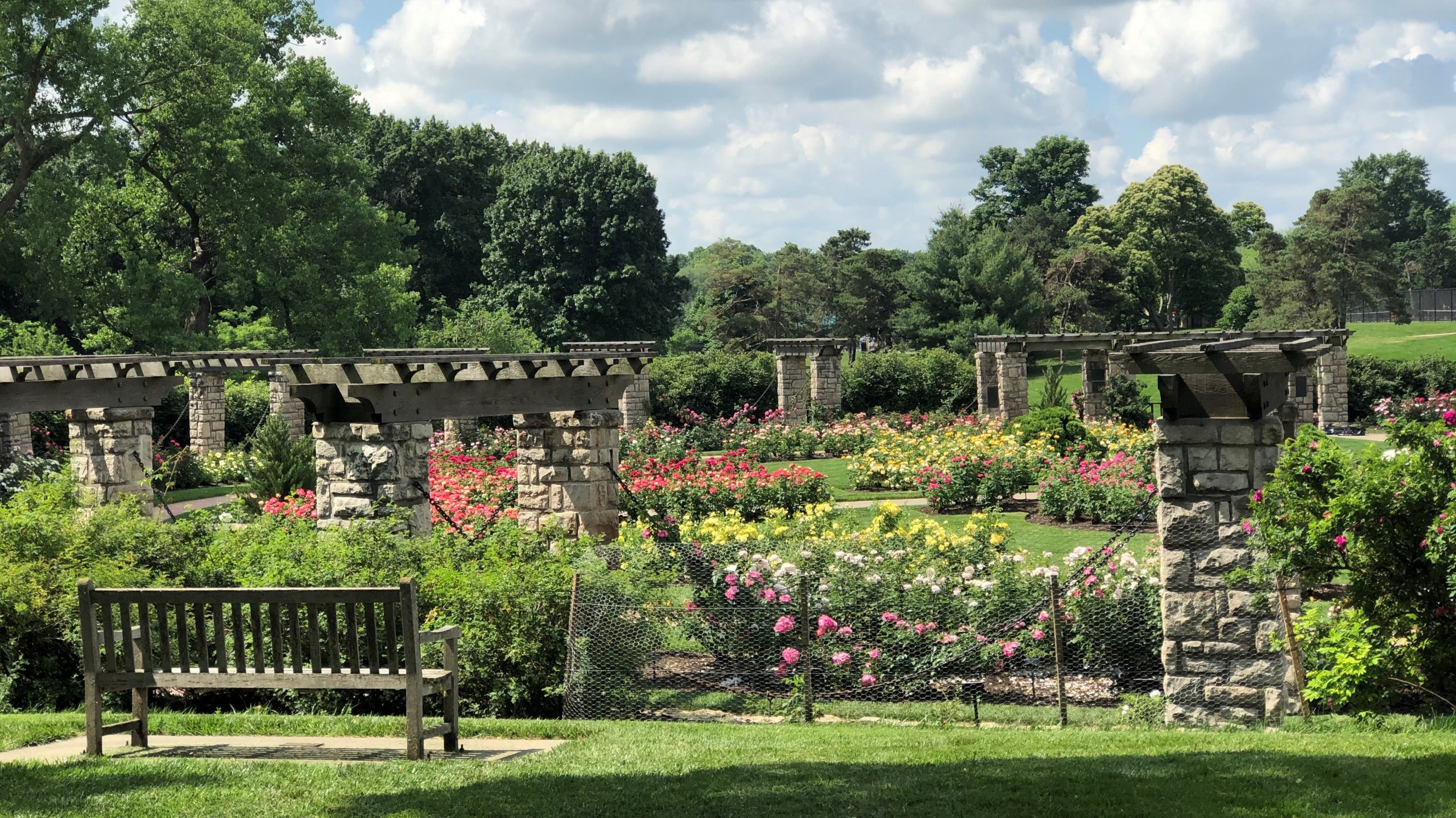 Stunning KC Public Gardens & Events Heinen Landscape
