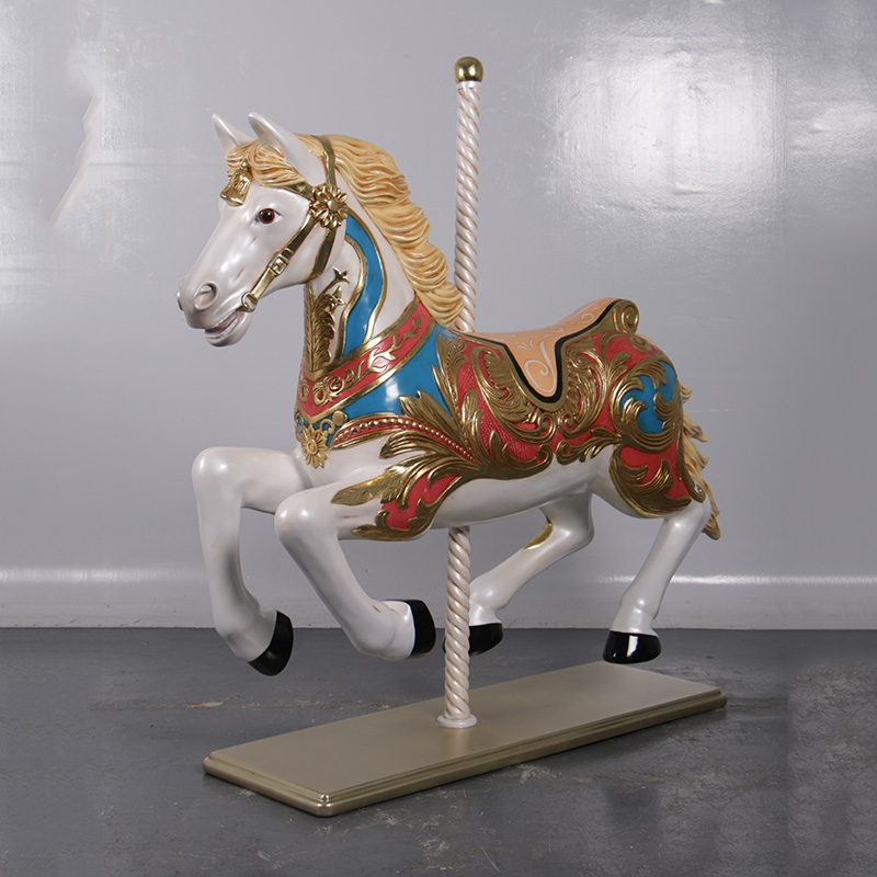 Carousel Horse on Stand (Flying Horse)***NEW Heinimex PH