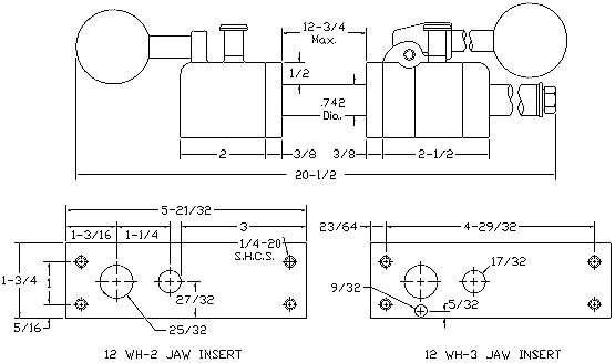 Heinrich Company - Bandsaw Vise - Racine, Wisconsin