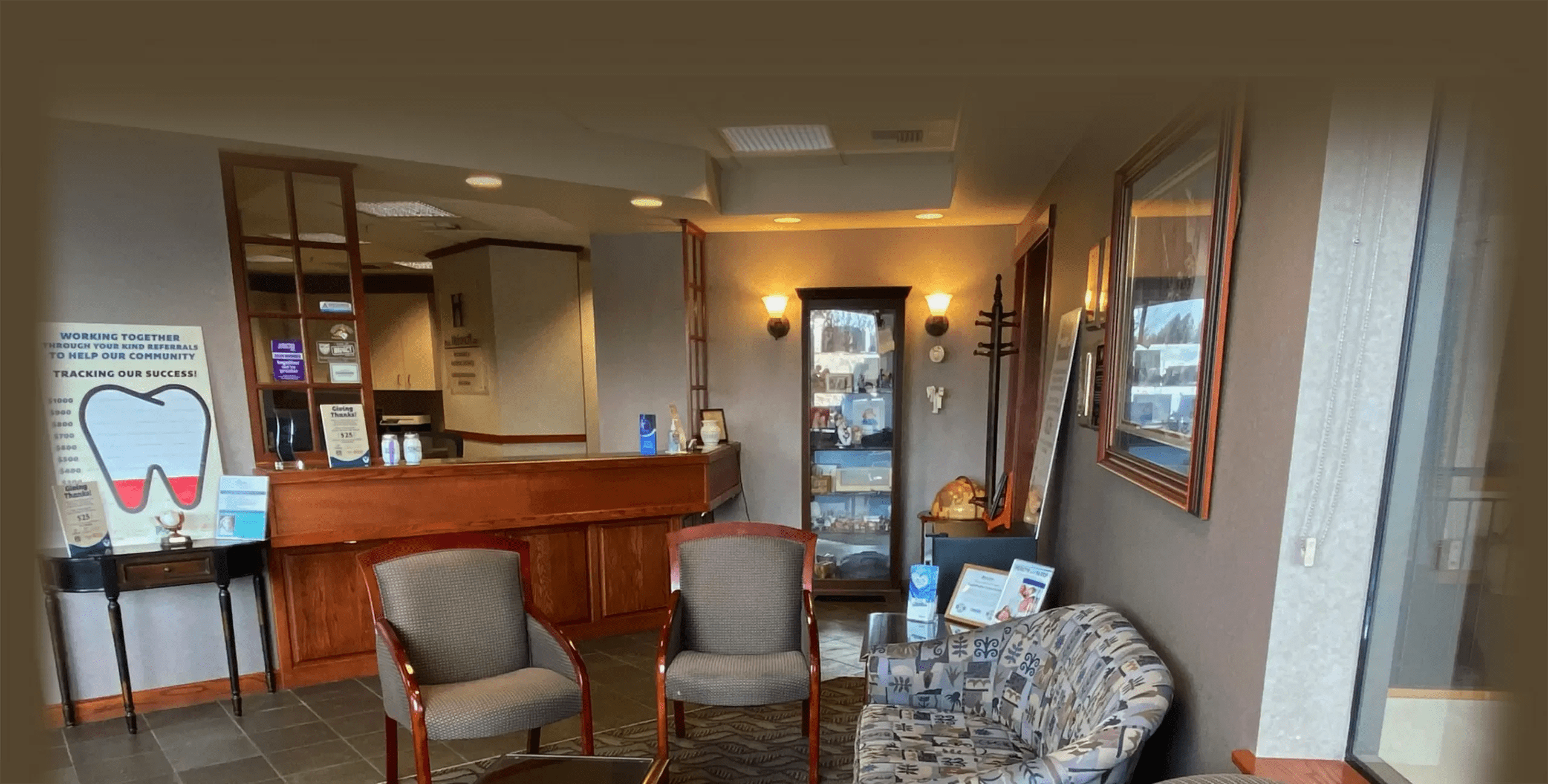 Tour The Office North Spokane Dentist Dr. Robb Heinrich