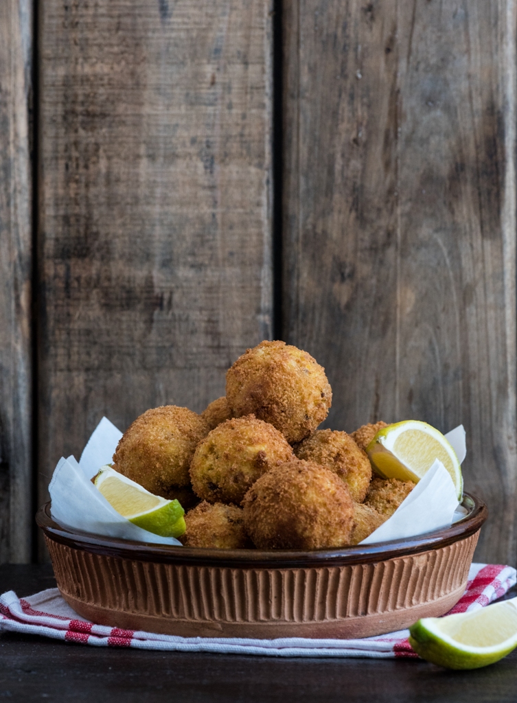 Fried Risotto Balls Hein van Tonder Food Photographer & Stylist