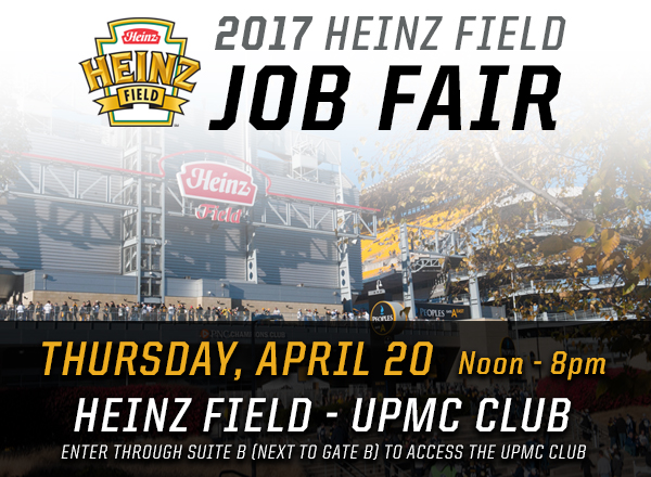 HeinzFieldJobFair600x440 ⋆ Heinz Field in Pittsburgh, PA