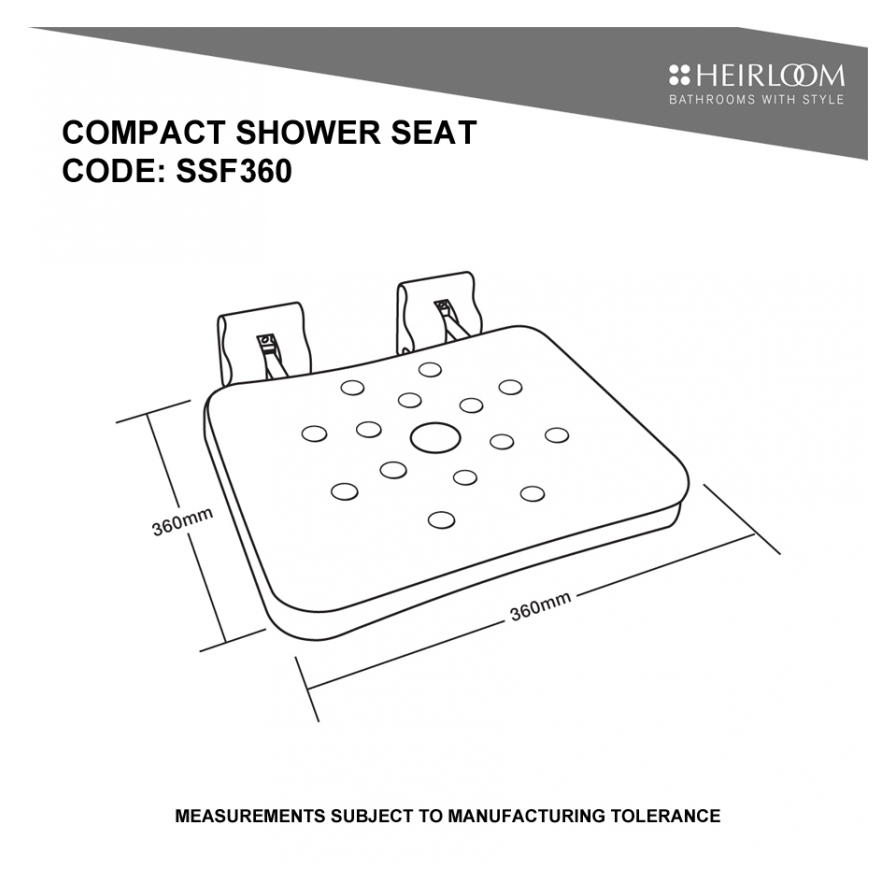 Shower Seats