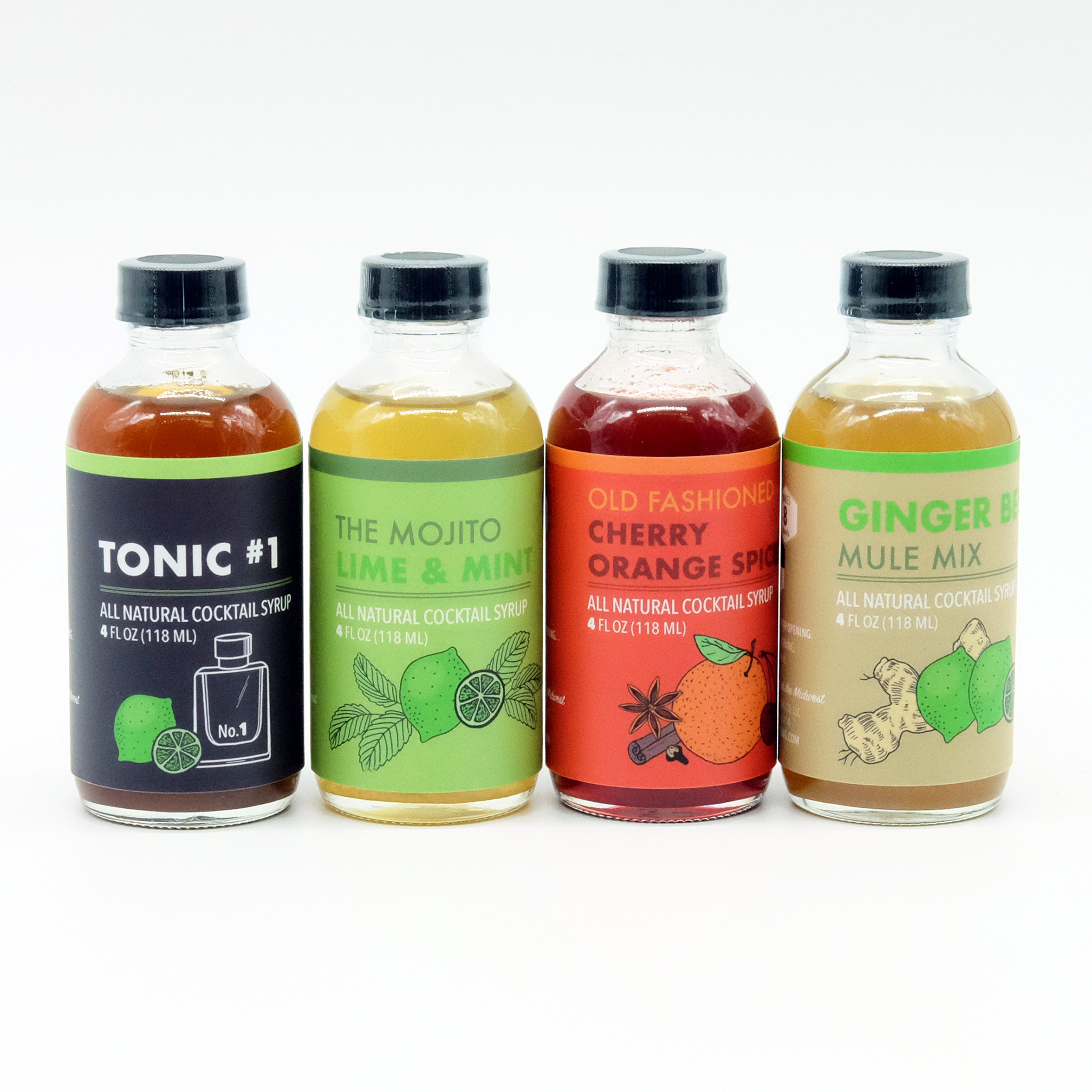 Cocktail Essentials Sample Pack Heirloom Bottling Co.