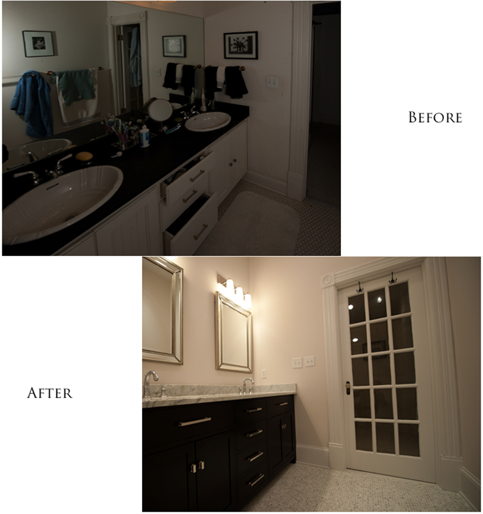 Heirloom Design Build Bathrooms