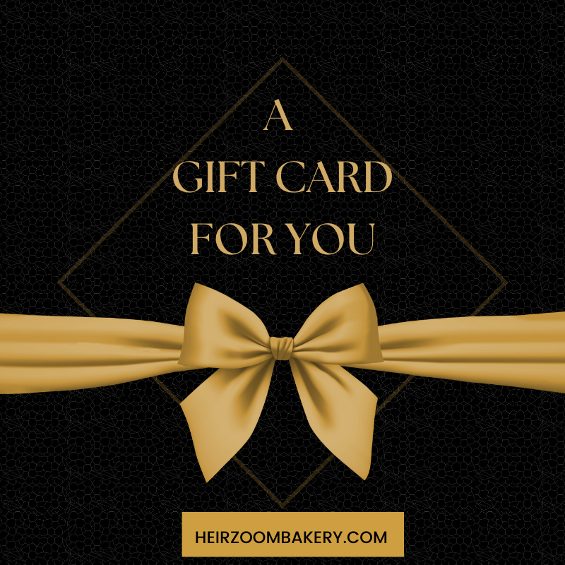 Gift cards Heirzoom Bakery