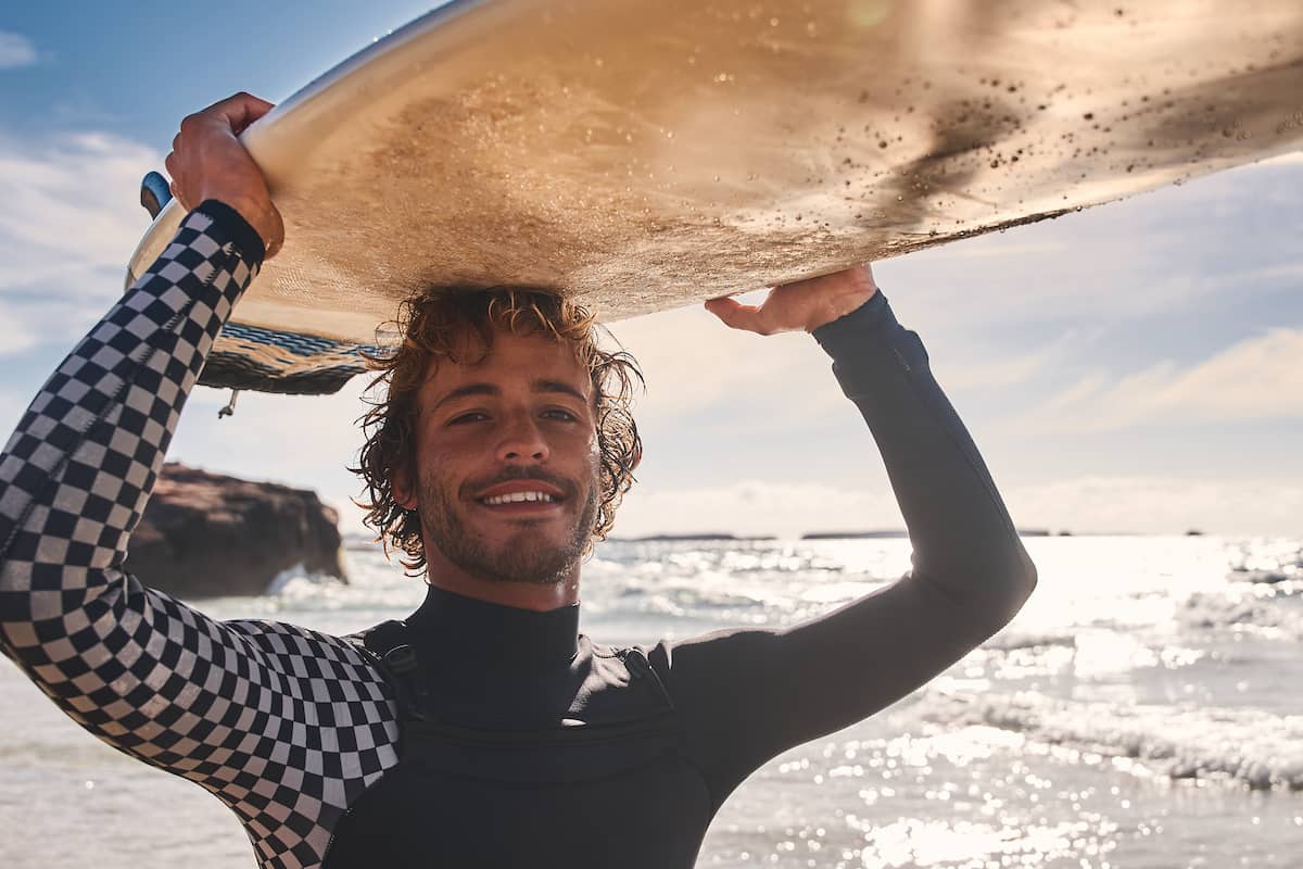 Surfer Frisur So gelingt der BeachLook!