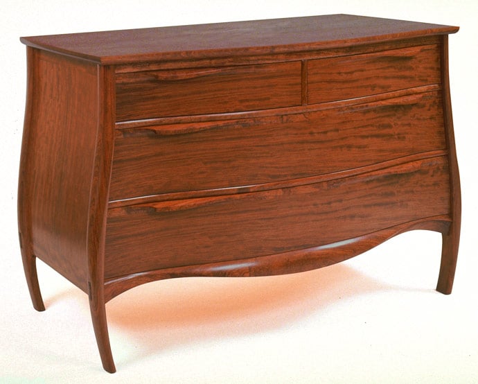 Bombay Dresser Bubinga & Maple Heitzman Studios
