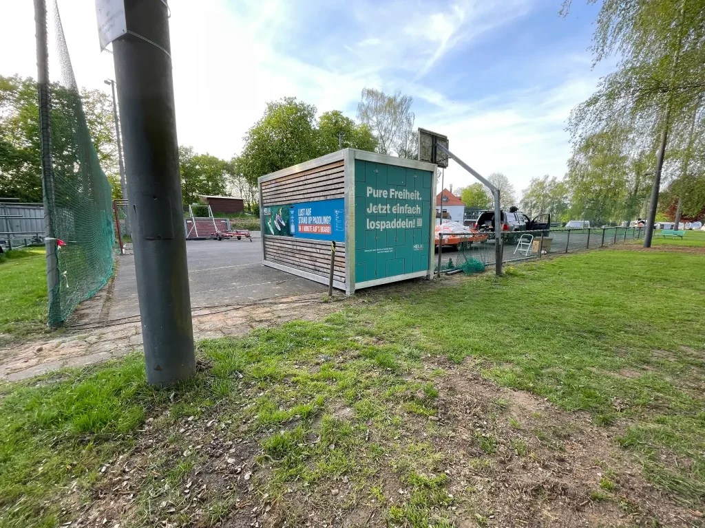 Stand Up Paddle Verleih Kassel HEIUKI SUP Automat