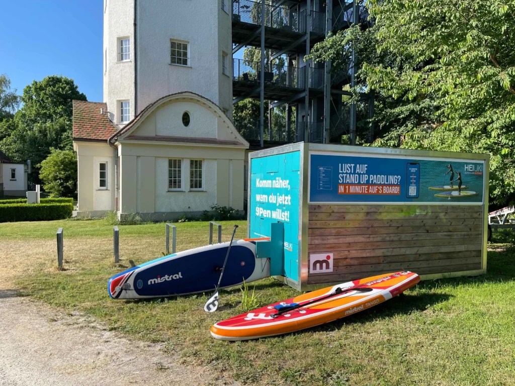 Stand Up Paddle Verleih Konstanz am Bodensee HEIUKI SUP