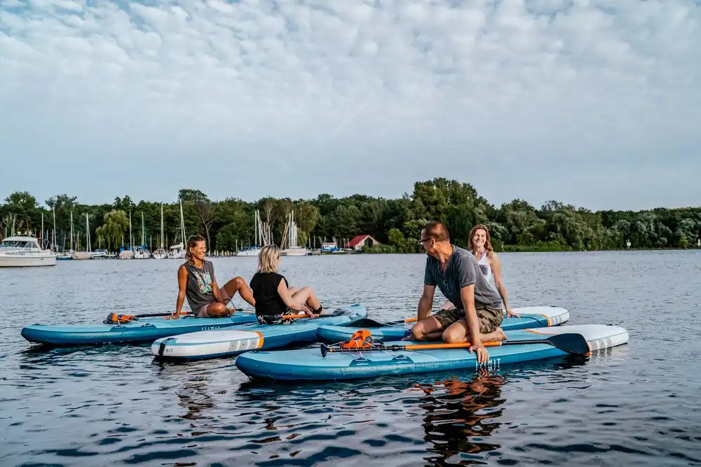 Stand up Paddle Verleih VorpommernRügen HEIUKI
