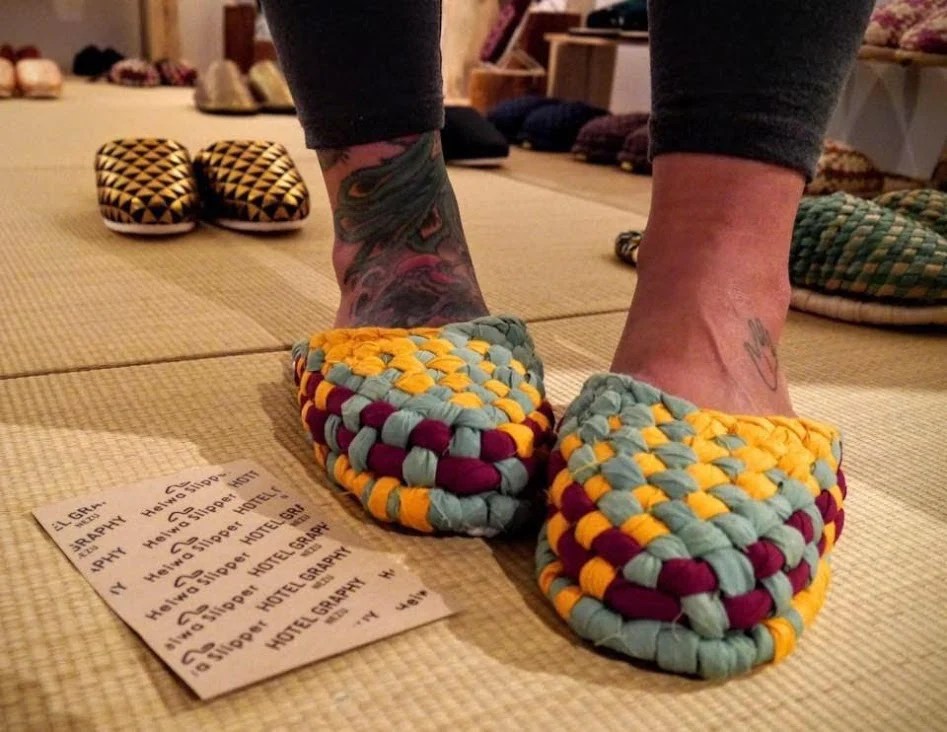 Slipper Spirit in Japan Why do we take off our shoes in the house