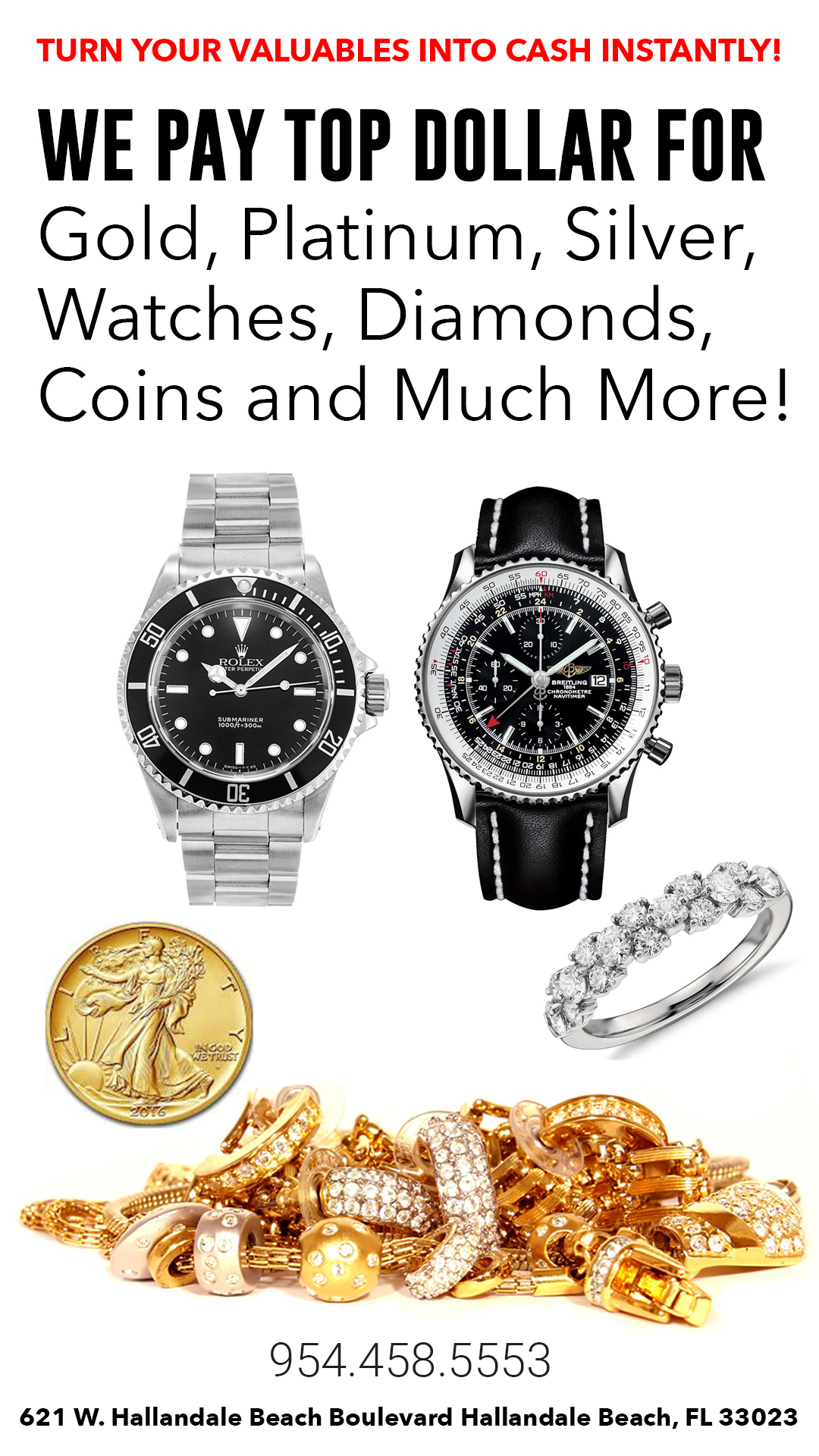 Hallandale Estate Jewelry