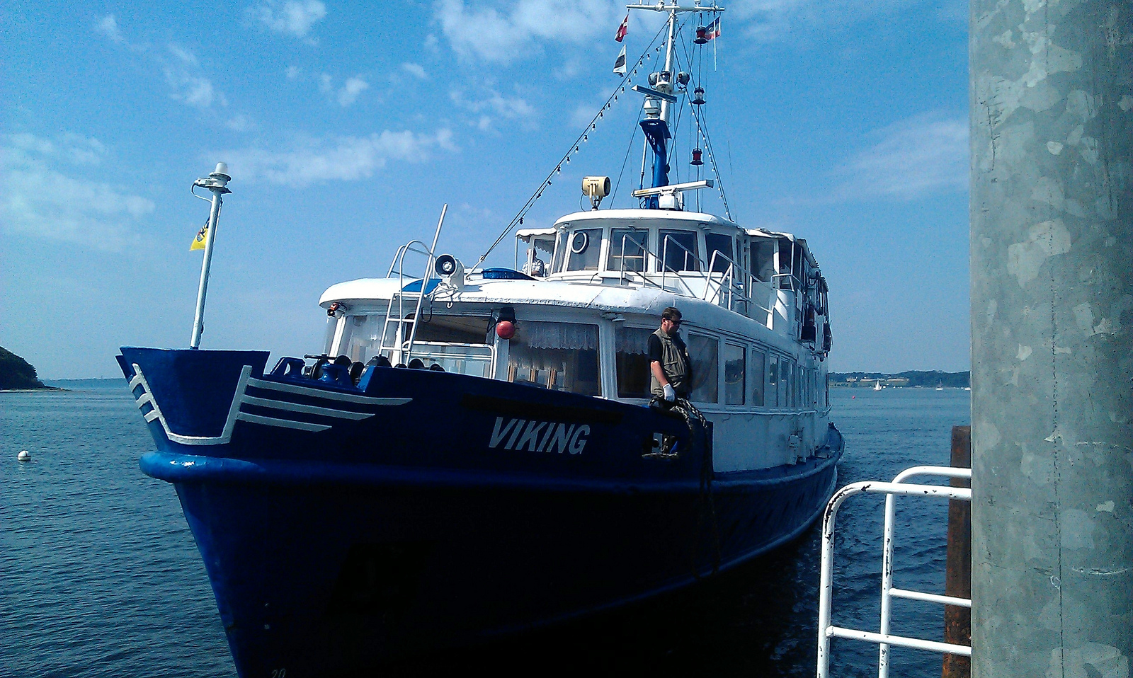 Take the FlensburgGlucksburg ferry Hej