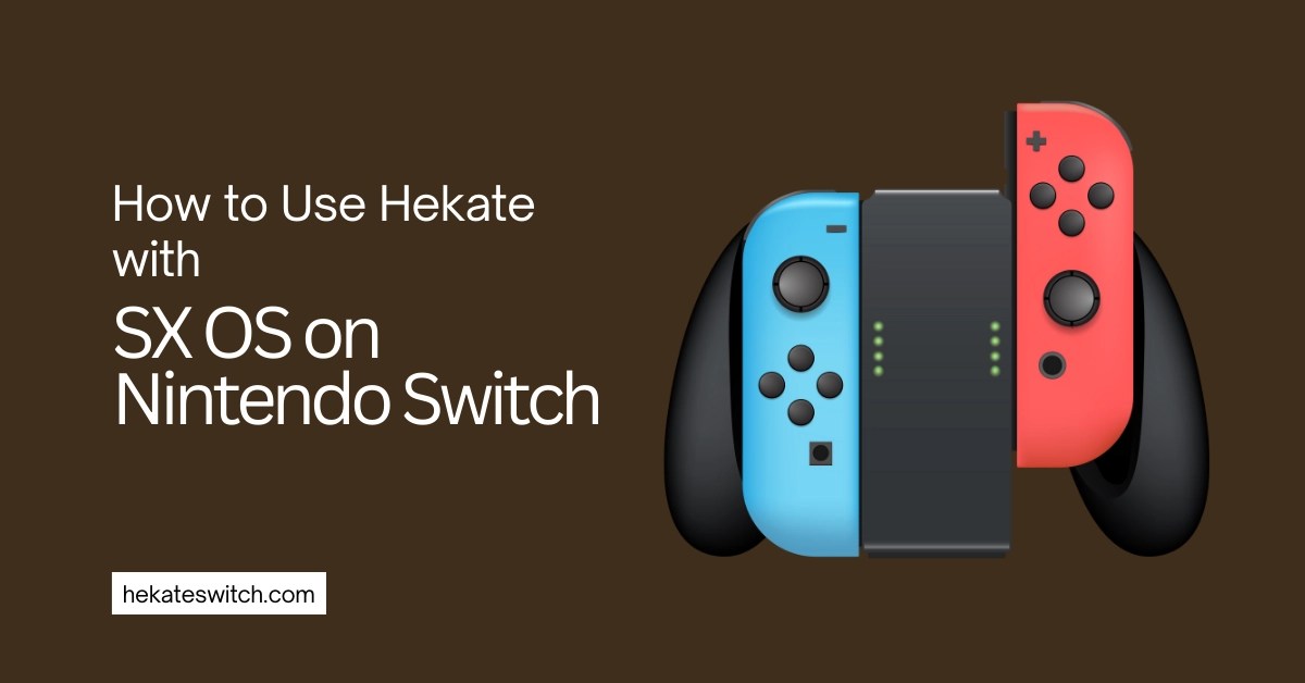 How to Use Hekate with SX OS on Nintendo Switch Hekate Switch