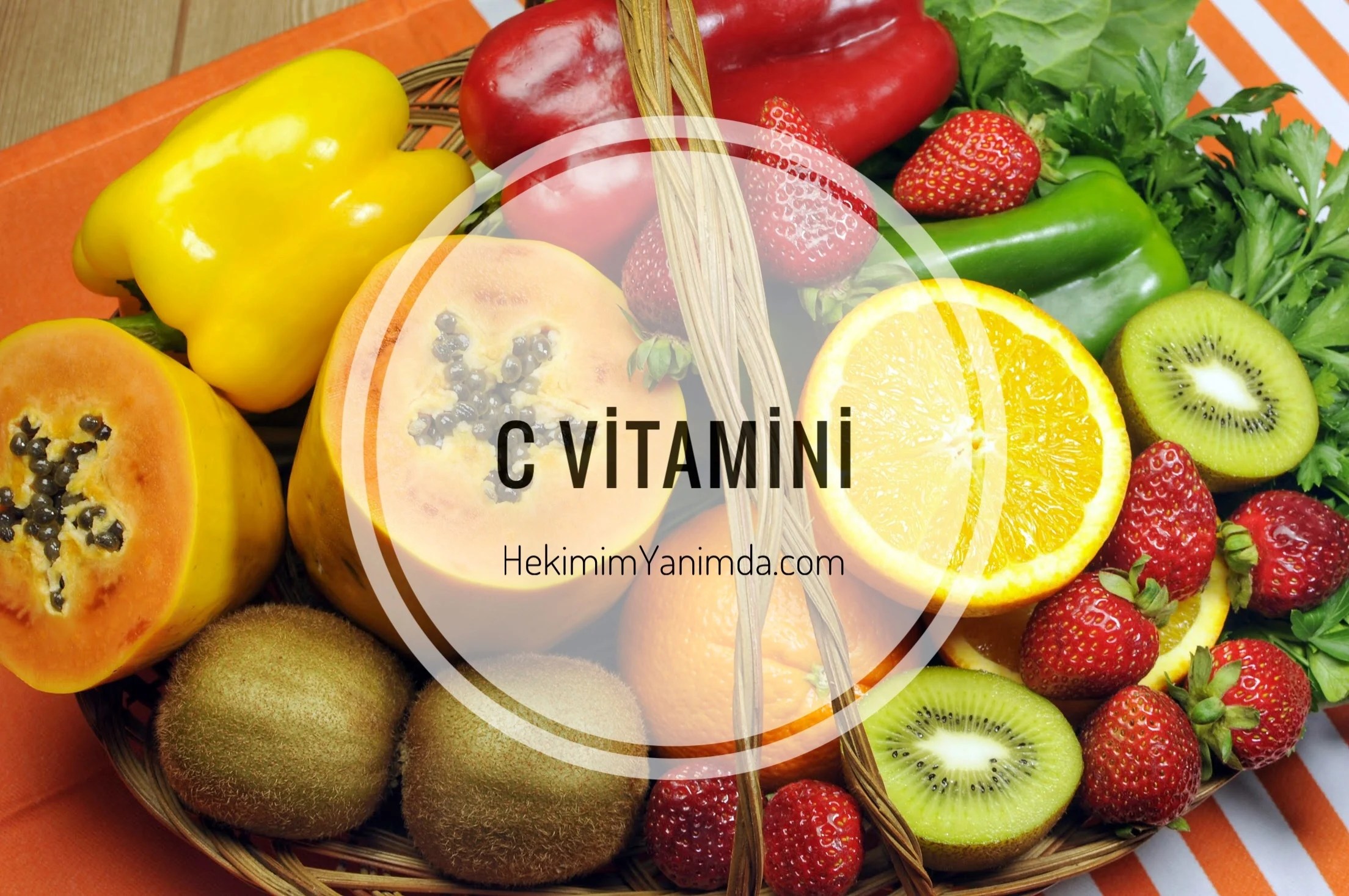 C Vitamini Ilaçlar