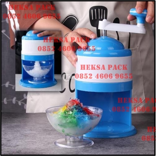 Alat Serut Es Batu Portable Tanpa Mesin Ice Crusher BPN 0852 4606 9655 HEKSAGONAL